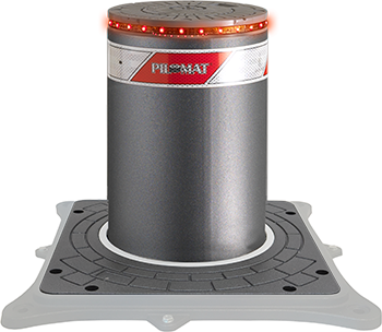 Automatic bollards with integrated hydraulic unit - 275/P 400A