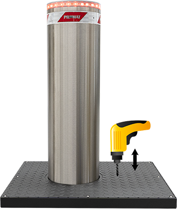 Dissuasori semiautomatici con gruppo idraulico integrato - 275/M50 1200SA